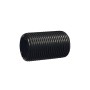 Threaded Nipple 40mm- Mario Pipe System - Black
