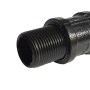 Threaded Nipple 40mm- Mario Pipe System - Black