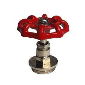 Decor Valve - Mario Pipe System - Red