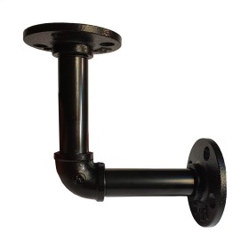 Shelf Bracket Wall Mount - Mario - Black