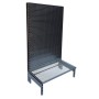Wire Shelf for Metal Gondola