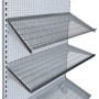 Wire Shelf for Metal Gondola