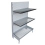 Wire Shelf for Metal Gondola