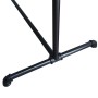 MARIO Clothes Rack Straight Black
