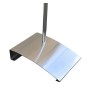Heavy Metal Base with pole for Plastic Torso