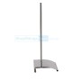 Heavy Metal Base with pole for Plastic Torso