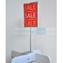 Metal Sign Holder with Base A5 or A4