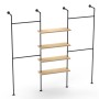 MARIO Wall Display System Black