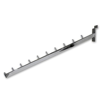 Waterfall Arm 9 Pin Chrome