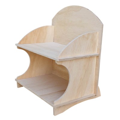 2-Tier Wooden Counter Display MAX 2