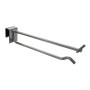 Wall Strip Flip Ticket Crossbar Hook Chrome