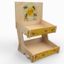 Timber Counter Display JAZZ 2 Tier