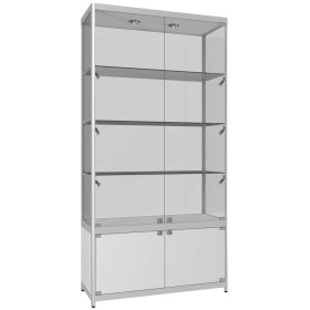 Glass Showcase 900X400X1980 LED