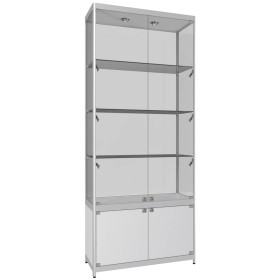 Glass Showcase 900X400X1980 LED