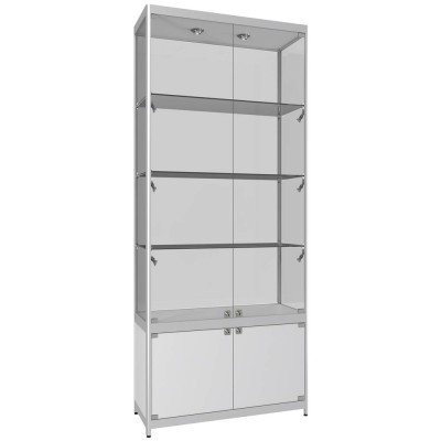 Glass Showcase 900X400X1980 LED