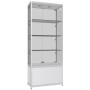 Glass Showcase 900X400X1980 LED