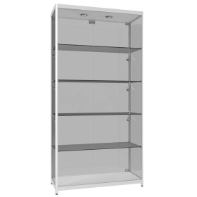 Glass Showcase 900X400X1980 LED