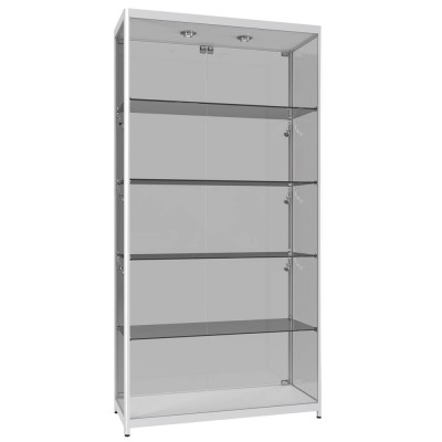 Glass Showcase 900X400X1980 LED