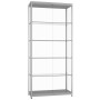 Glass Showcase 900X400X1980 LED