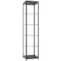 Glass Showcase 450X450X1980 LED