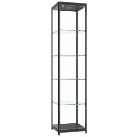 Glass Showcase 450X450X1980 LED