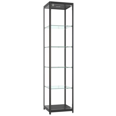 Glass Showcase 450X450X1980 LED