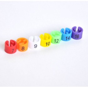 Size Marker for Hangers, Set 4 (7,8,9,10,12,14,16)