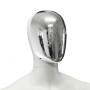 Premium Male Mannequin M22 White - Chrome Face