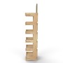 6-Tier Rustic Wooden Display COUNTRY 6