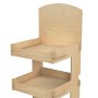 6-Tier Rustic Wooden Display COUNTRY 6