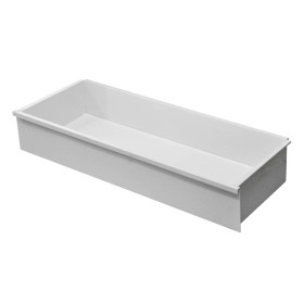Sign Holder for Metal Gondolas 50mm pitch 