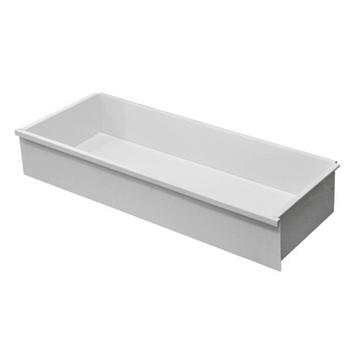 Sign Holder for Metal Gondolas 50mm pitch 