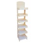 6-Tier Rustic Wooden Display COUNTRY 6