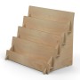 Wooden Counter Card Display CARD4