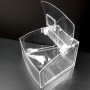 Bulk Candy Bin Curved front - Medium
