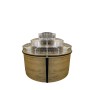 Bulk Tub System semi circle with Tubs