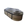 Bulk Tub System semi circle with Tubs