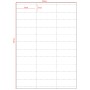 Paper ticket for Data Strips