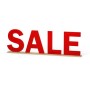 Wooden Freestanding SALE Sign Large
