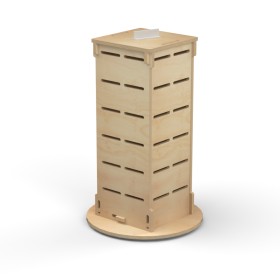 Timber Counter Spinner