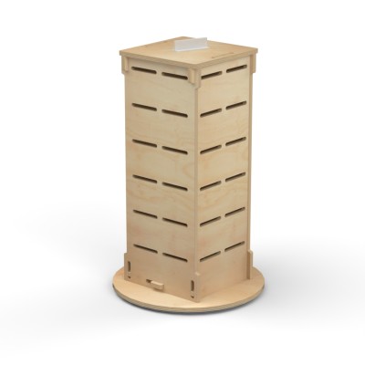 Timber Counter Spinner