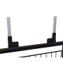 Wire 4 Basket Stand Black