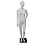 Premium Female Mannequin F26 Gloss White - EGG Face