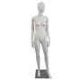 Premium Female Mannequin F26 Gloss White - EGG Face