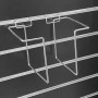 Slatwall Canvas Adjustable Wire Holder