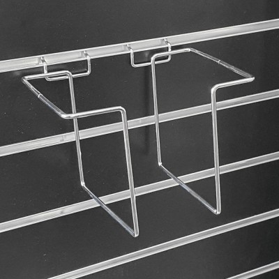 Slatwall Canvas Adjustable Wire Holder