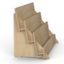 Wooden Counter Greeting Card Display CARD3