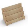 Wooden Counter Greeting Card Display CARD3