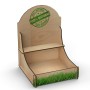 Wooden Counter Display ATOLL