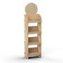Wood Display Stand ROCK